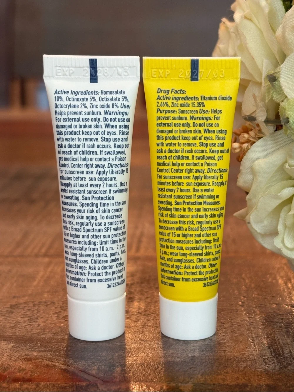 CeraVe AM Facial Moisturizing Lotion SPF 30 & Invisible Mineral Sunscreen SPF 50